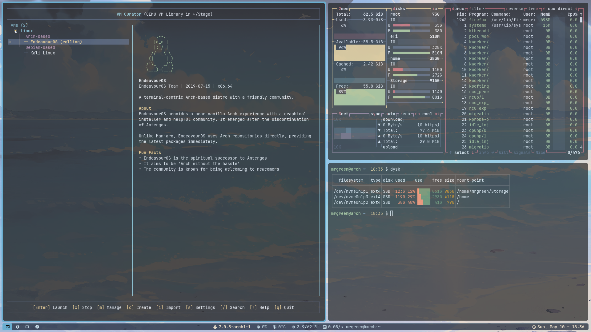 mango desktop screenshot